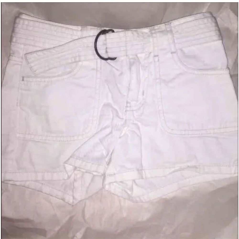 Limited TOO 10 SLIM girls white denim EUC